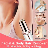 Women's 4-in-1 Electric Shaver Epilator Trimmer Kit